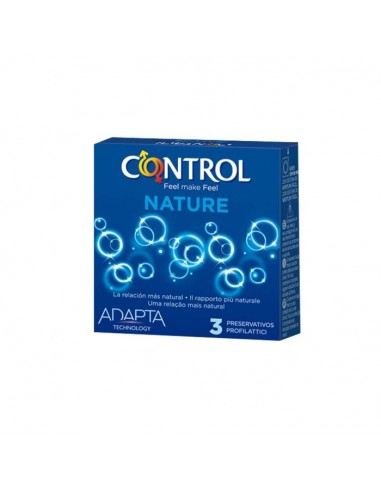 Control Nature preservativos 3 u