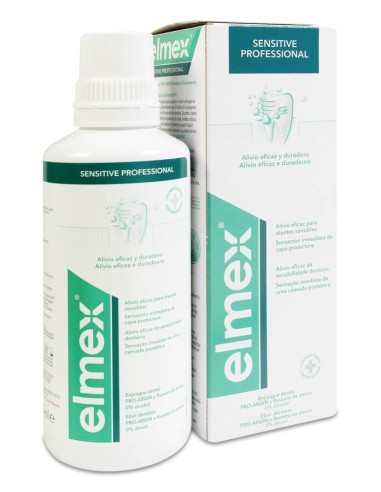 Elmex Sensitive Professional Enjuague 400 ml