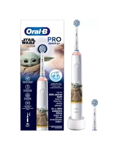 Oral-B Cepillo Eléctrico Pro 3 Junior 6+ Star Wars