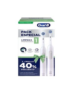 Oral-B Pack Regalo Vitality Pro Cepillo Eléctrico + 2 Recambios + Pasta de  Dientes