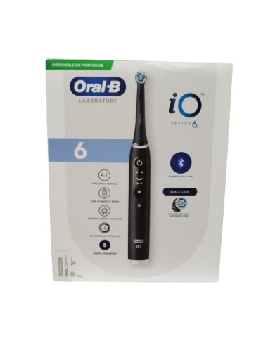 Oral B Cepillo Electrico IO series 6 negro