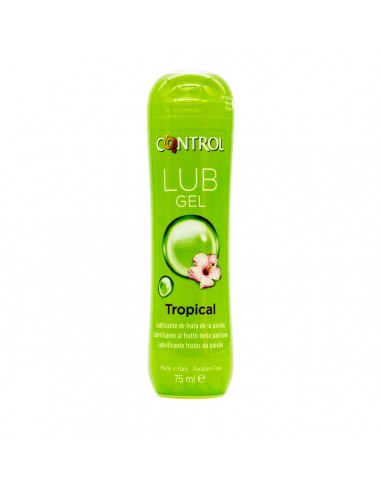 Control Lub gel lubricante Tropical 75ml