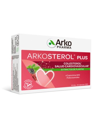 Arkosterol Plus 30 Cápsulas