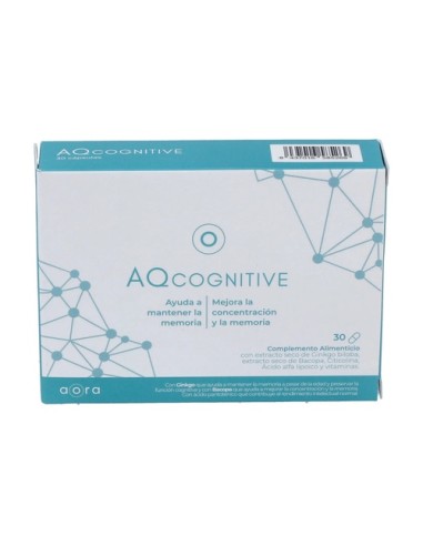 AQcognitive 30 capsulas