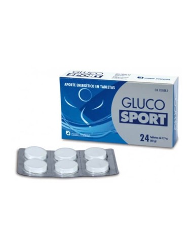 Glucosport 24 Comprimidos