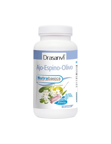 Drasanvi Ajo Espino Olivo 500 mg 120 Perlas