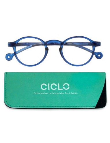 Ciclo Gafas de Presbicia Chamberí azul brillo +1,50