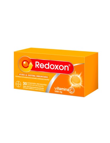 Redoxon Vitamina C 30 Comprimidos Efervescentes Sabor Naranja