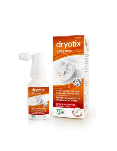 Dryotix Oido Elimina Humedad Spray 30 ml