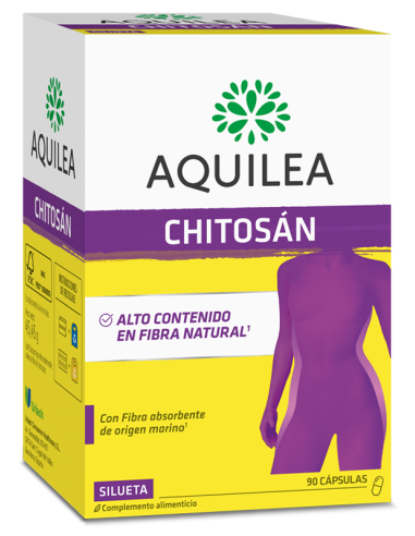 Aquilea Chitosan Forte 400 mg 96 Capsulas