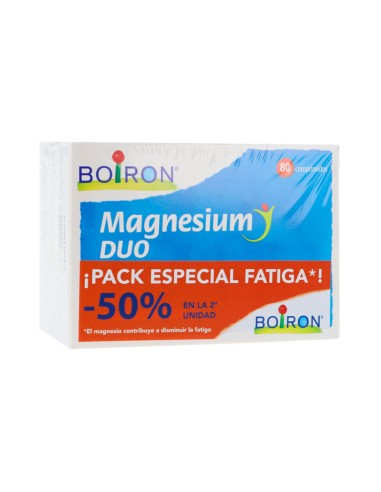 Boiron Magnesium Duo Pack 2x80 comprimidos