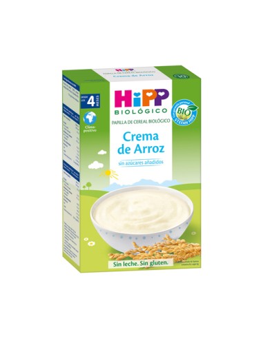 Hipp Bio Crema De Arroz 200 gramos