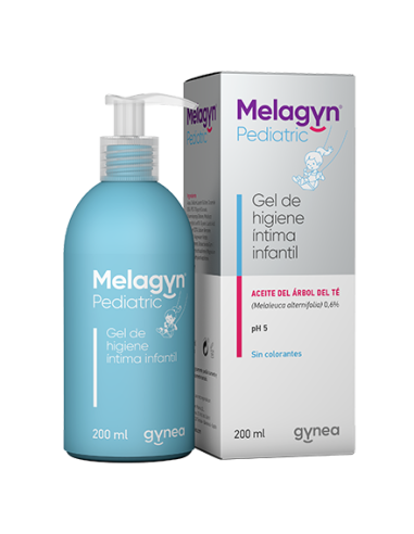 Melagyn Gel higiene Intima pediatric 200 ml