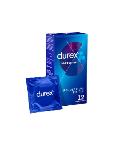 Durex Preservativos Natural Comfort 12 Unidades