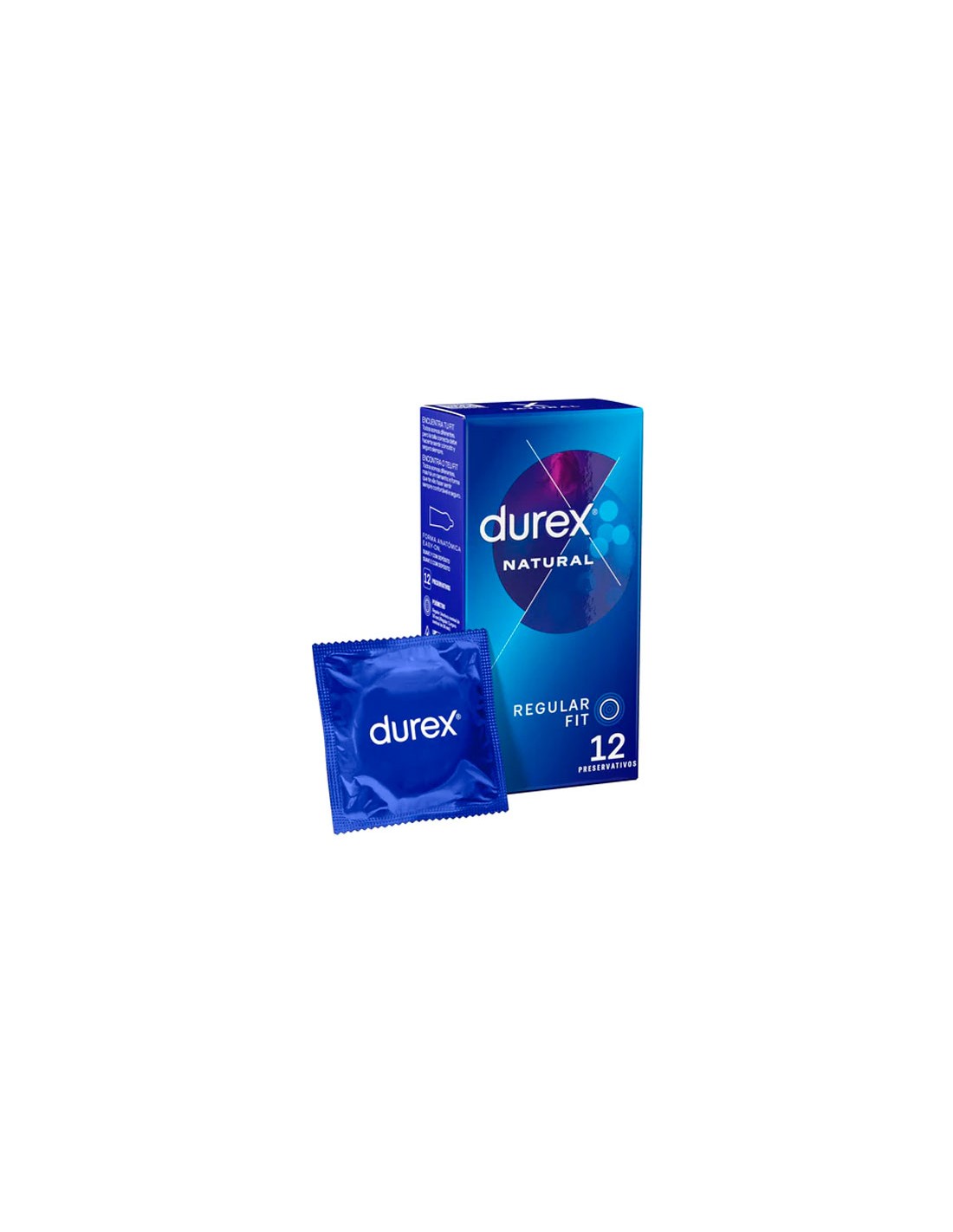 Farmacia Fuentelucha  Durex Preservativos Natural Comfort 12 Unidades