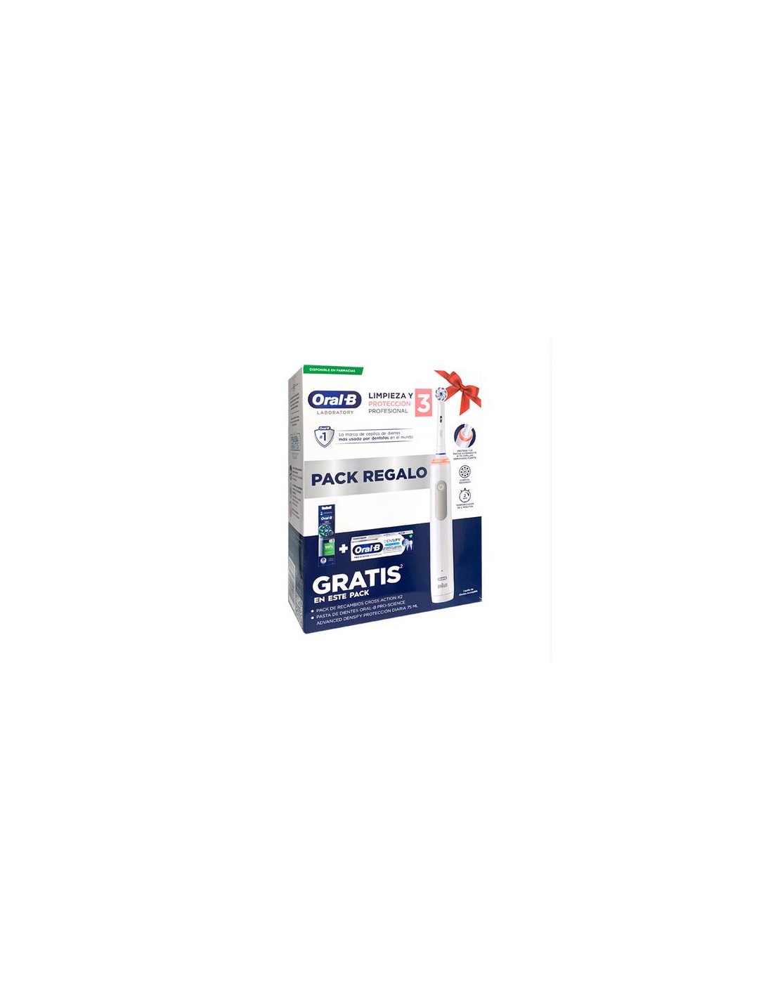 Farmacia Fuentelucha  Oral B Pack 2 Cepillos Electrico Limpieza Profesional