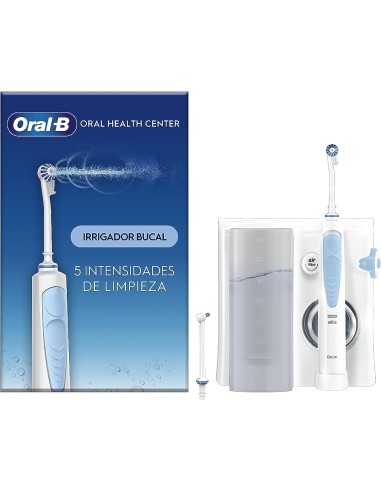 Oral-B Centro Avanzado De Salud Bucal Irrigador