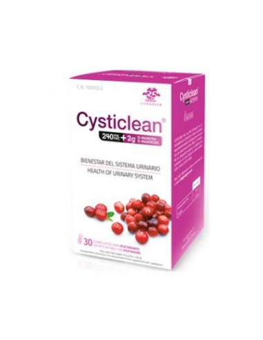 Cysticlean 240 mg D-Manosa 30 sobres