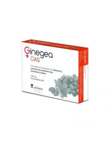 Ginegea CAS 30 comprimidos