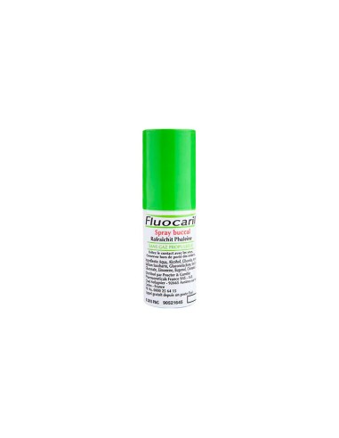 Fluocaril Spray Bucal Aliento Fresco 15 ml