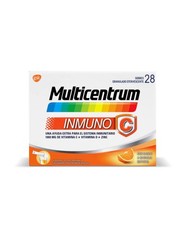 Multicentrum Inmuno 28 Sobres
