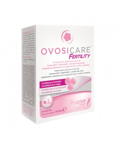 OvosiCare Fertility 60 Cápsulas