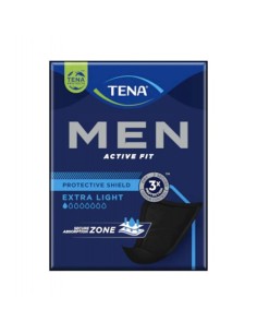 Tena Men - compresas para hombres con nivel 3 de protección y absorción –  Paquete de 8