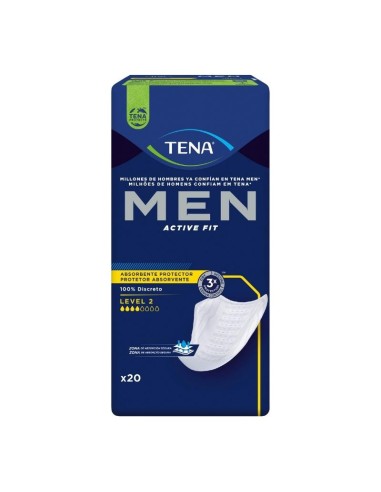 Tena Men Active Fit Protector Absorbente Level 2 20 Uds