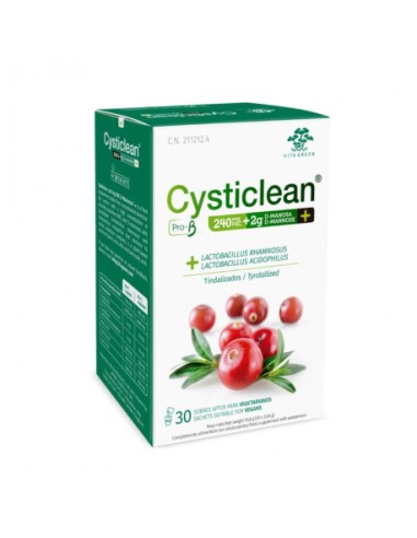 Cysticlean Pro-b D-Manosa 30 Sobres