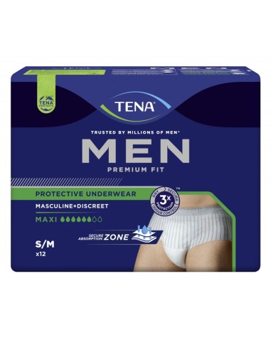 Farmacia Fuentelucha  Tena Men Premium Fit Pants Talla M 12uds