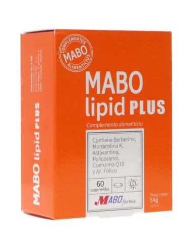 Mabo Lipid plus 60 comprimidos