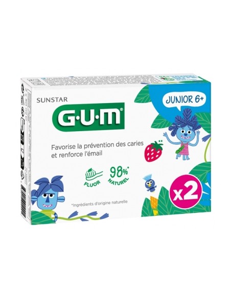 Gum Kids Pasta Dentífrica para Niños (2 a 6 años) SUNSTAR - Dentaltix