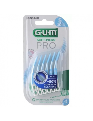 Gum Soft Picks Pro Small 30 Uds