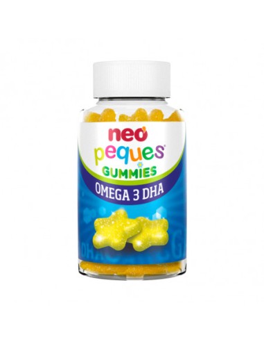Neo Peques Gummies Omega 3 DHA 30 gominolas