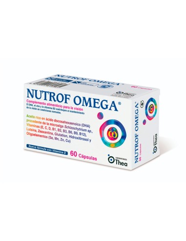 Nutrof Omega 60 Cápsulas