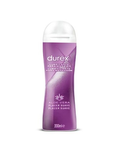 Durex Play Massage 2 en 1 Aloe Vera 200 ml