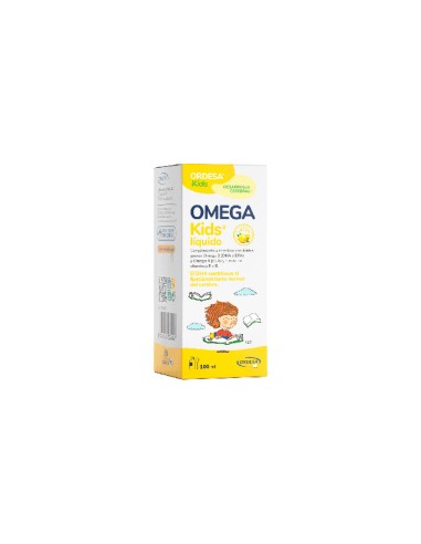 Ordesa OmegaKids líquido 100 ml