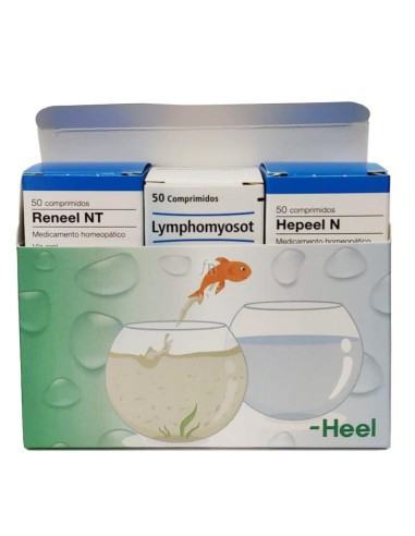 Nuevo Heel kit Terapia Detox 50x3 comprimidos