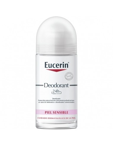 Eucerin Desodorante Piel Sensible Roll-on 24h 50ml
