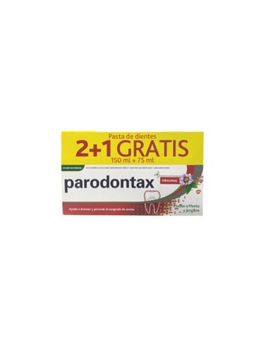 Parodontax Pasta de Dientes Original 3X75ml