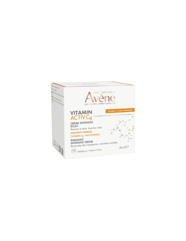 Avène Vitamin Active Cg Crema Intensiva Iluminadora 50 ml