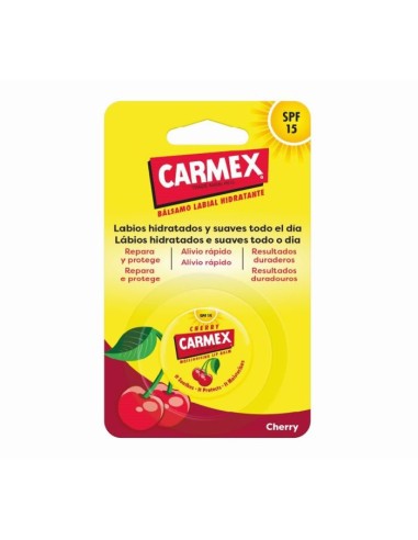 Carmex Bálsamo Labial Cereza SPF 15 7,5 g