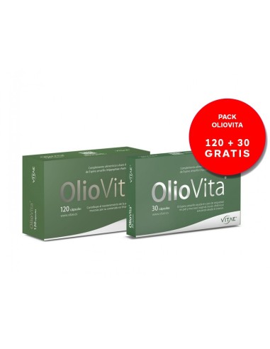 Vitae OlioVita Pack 120+30 Capsulas de Regalo