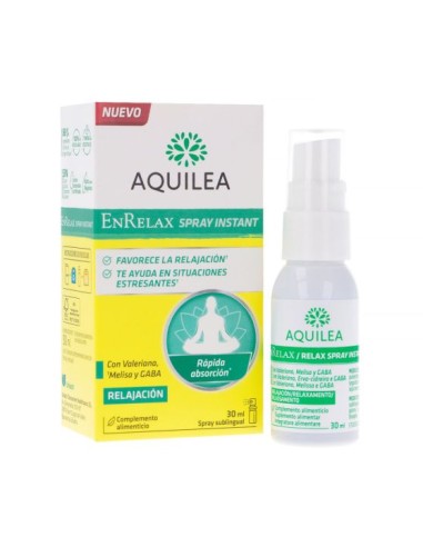 Aquilea EnRelax Spray Instant 30 ml