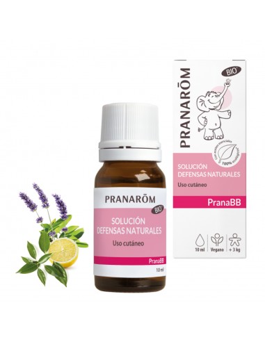 Pranarom PranaBB Solución Defensas Naturales 10 ml