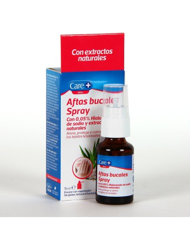 Care+ Aftas Bucales Spray 15 ml