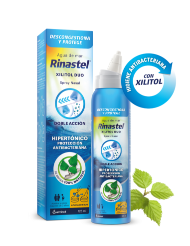 Rinastel Xilitol Duo Spray Nasal 125 ml