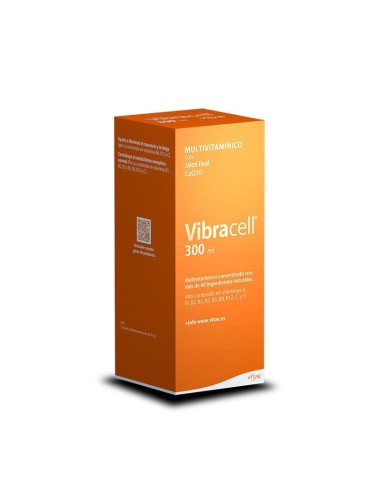 Vitae Vibracell multivitamínico Jalea Q10 300 ml