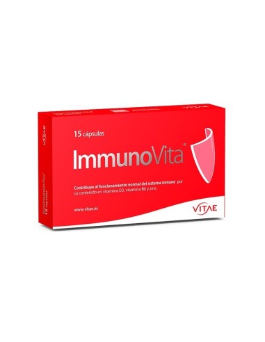 Vitae Immunovita 15 cápsulas