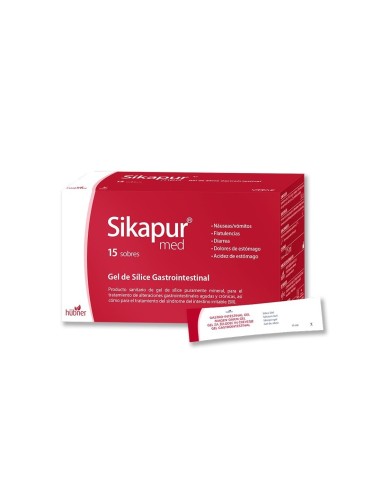 Vitae Sikapur med Gel de sílice gastrointestinal 15 sobres